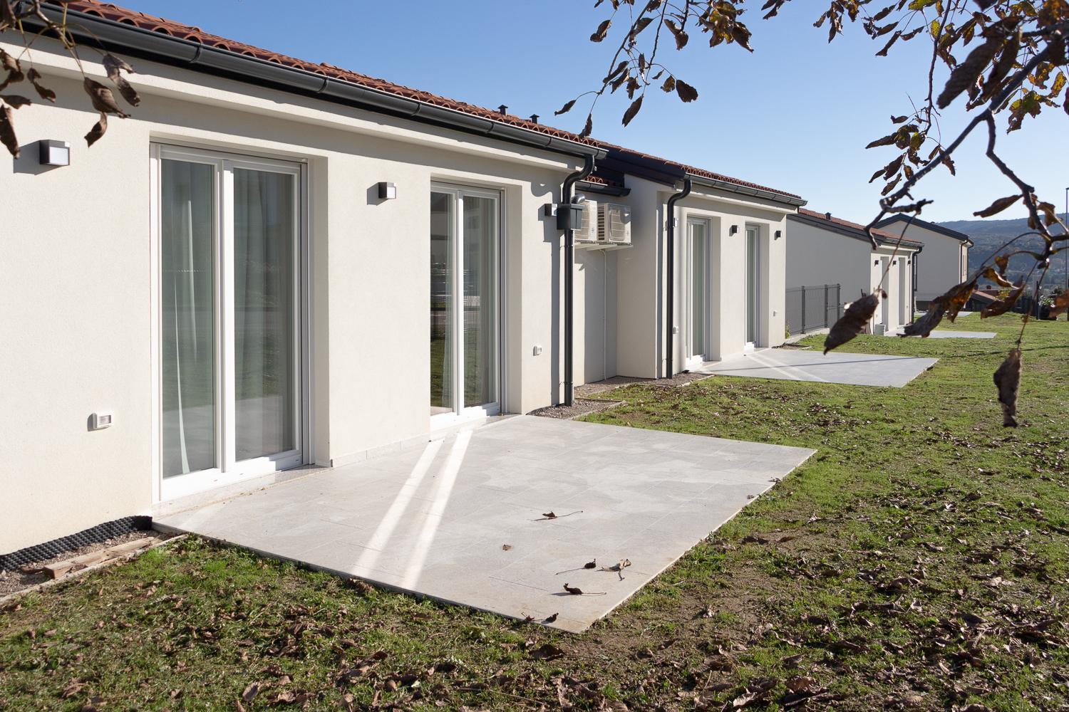 Hisa Bianca Apartments 科佩尔 外观 照片