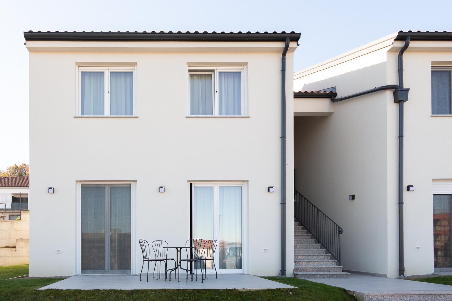 Hisa Bianca Apartments 科佩尔 外观 照片